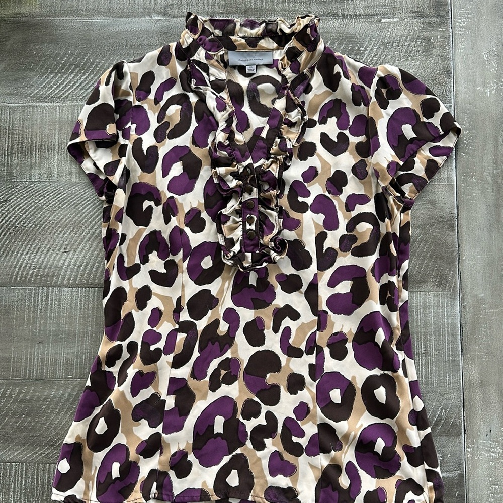 Classiques Entier Silk blouse Size XS